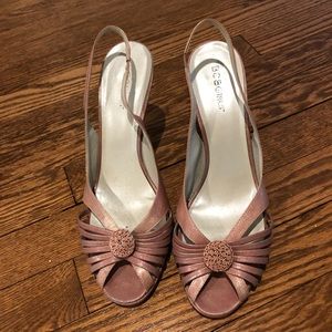 BCBG pump - color is a silvery pink